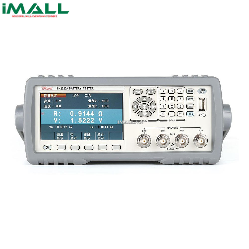 Máy đo điện trở thấp AC Tonghui TH2523A (3kΩ)