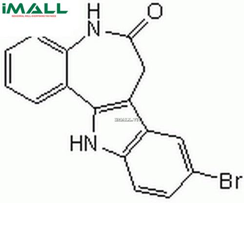 Hóa chất Kenpaullone (C₁₆H₁₁BrN₂O, ống nhựa 1 mg) Merck 422000-1MG US1422000-1MG