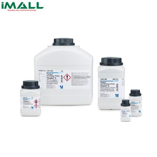 Hóa chất Titriplex® III để phân tích (C₁₀H₁₄N₂Na₂O₈* 2 H₂O, chai nhựa 5kg) Merck 1084185000