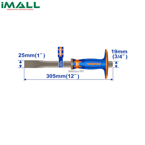 Mũi đục dẹp nguội 19x305mm Wadfow WCC2312