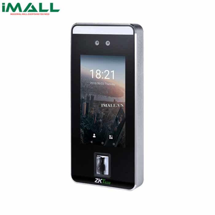 Máy chấm công và kiểm soát ra vào bằng khuôn mặt ZKTECO SpeedFace-V5L