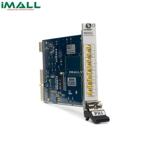 KEYSIGHT M9352A PXI Hybrid Amplifier/Attenuator (10 MHz~1 GHz)
