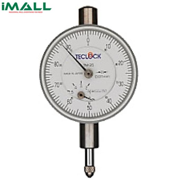 Đồng hồ so cỡ nhỏ TECLOCK TM-35 (5mm,0.01mm)