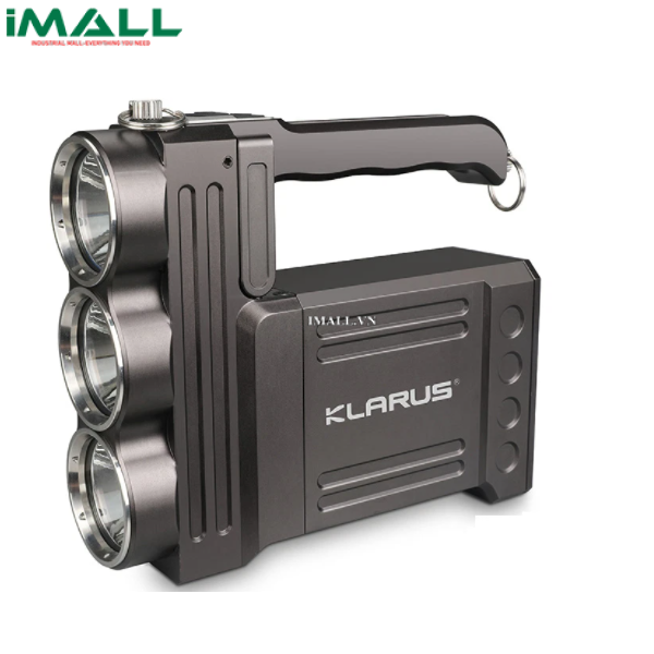 Đèn pin siêu sáng KLARUS RS80GT (3 LED CREE XHP70, 10.000 LUMEN, chiếu xa 570m, kèm 6 PIN 18650 6800mAh)