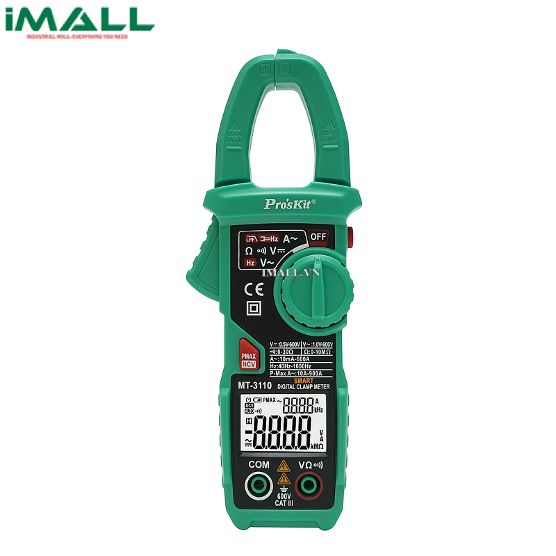 Ampe kẹp dòng AC Pro'skit MT-3110 (600A)