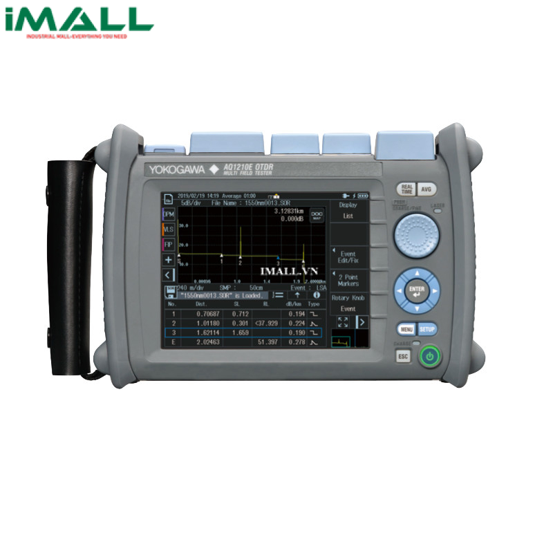 Máy đo quang OTDR Yokogawa AQ1215A (1310 ±25/1550 ±25 nm)