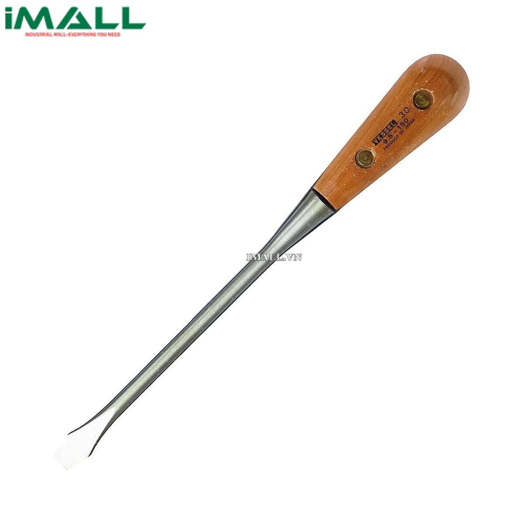 Tô vít 2 cạnh cán gỗ Vessel 30 (9.5x150mm)