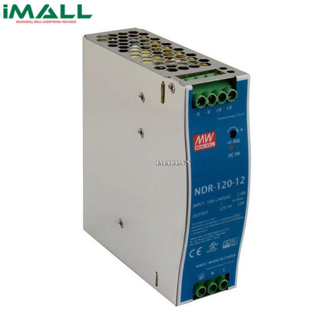 Bộ nguồn Meanwell NDR-120-12 (120W 12V 10A)