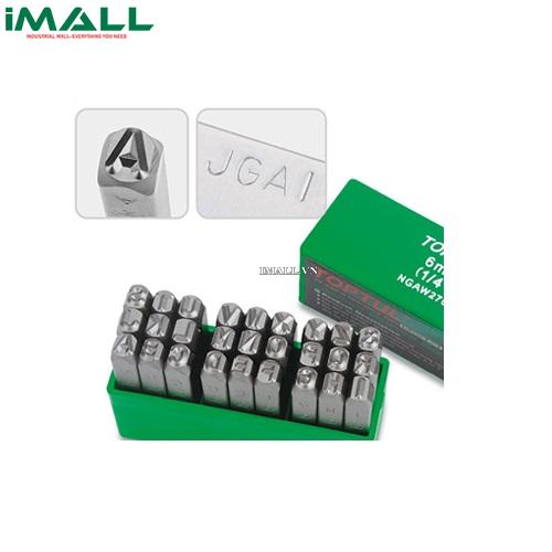 Bộ đục chữ 27 chi tiết Toptul NGAW2704