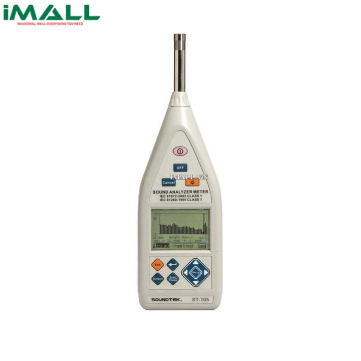Thiết bị đo, phân tích âm thanh Tenmars ST-105 (25dB~140dB)