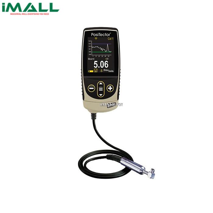 Máy đo độ dày lớp sơn, phủ, mạ DeFelsko PosiTector 6000 F90S3 (0-1150 um, từ tính, vẽ đồ thị)