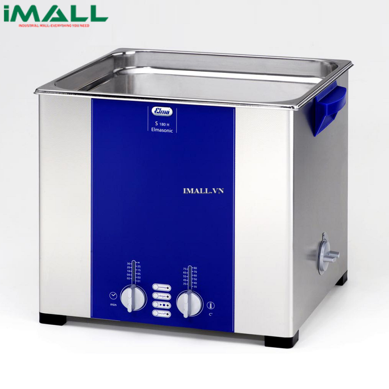 Bể rửa siêu âm Elma S180 (18 lit , 200W)