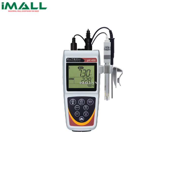 Bộ kit đo pH cầm tay chống nước Eutech ECPHWP45002K (-2.00 ~ 16.00 pH, 01X651630)