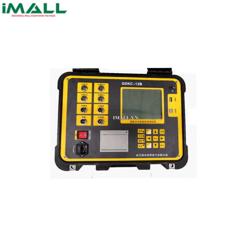 Thiết bị phân tích máy cắt cao áp HV HIPOT GDKC-12B