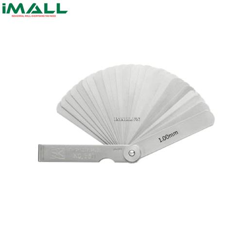Bộ dưỡng đo bề dày (0.01~1.00mm, 10 lá) Niigata Seiki 100MK