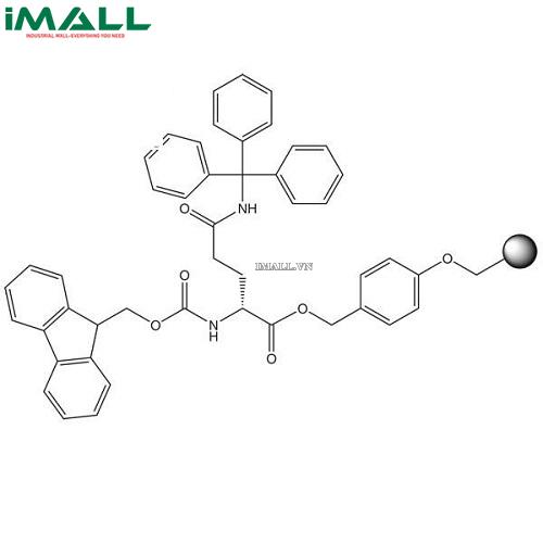 Hóa chất Fmoc-D-Gln(Trt)-Wang resin (100-200 mesh) (Chai thủy tinh 5g) Merck 8561560005