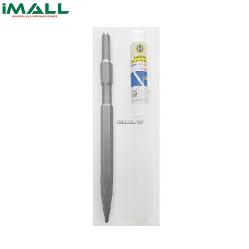 Mũi đục nhọn phá bê tông chuôi lục giác C-MART CA0982-17