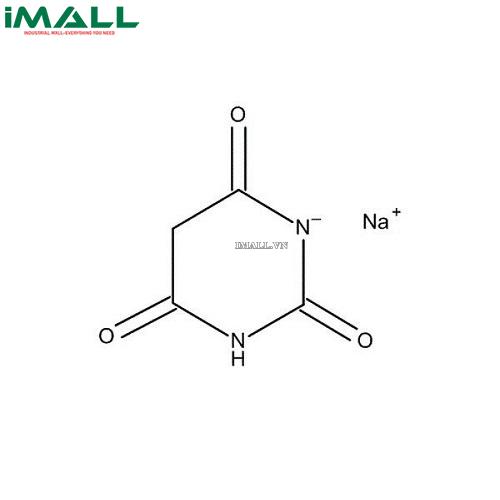 Hóa chất Sodium barbiturate for synthesis (C₄H₃N₂NaO₃, Chai nhựa 100g) Merck 8202330100