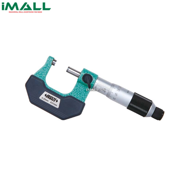 Panme đo ngoài cơ khí không từ tính INSIZE 3231-25A (0-25mm; 0.01mm)
