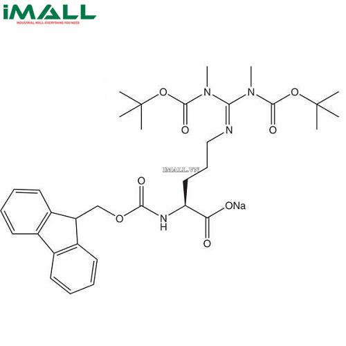 Hóa chất Fmoc-SDMA(Boc)2-ONa (C₃₃H₄₃N₄NaO₈; Chai thủy tinh 1 g) Merck 8523100001