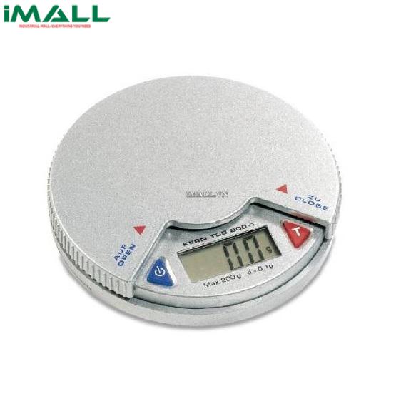 Cân bỏ túi KERN TCB200-1 (200g, 0.1g)