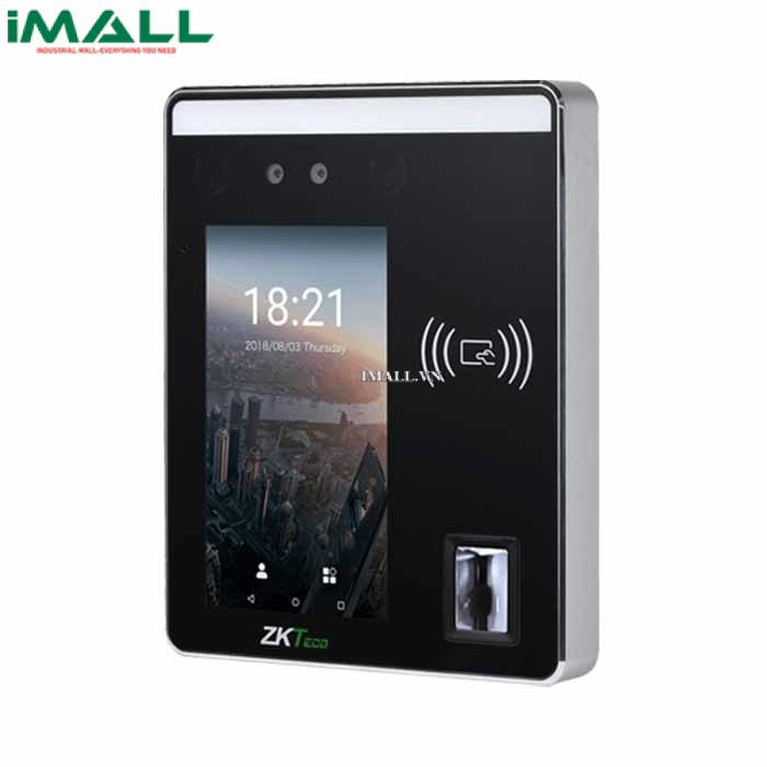 Máy chấm công và kiểm soát ra vào bằng khuôn mặt ZKTECO SpeedFace-H5L