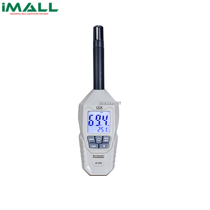 Máy đo Độ ẩm &amp; Nhiệt độ không khí CEM DT-73TH (-20~60℃, 100%RH)