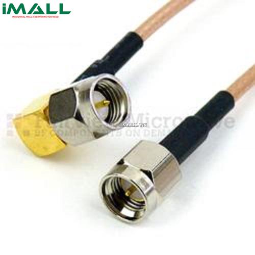 Cáp RA SMA Male - SMA Male Fairview SCA59316 ( RG-316 Coax; 3 GHz )