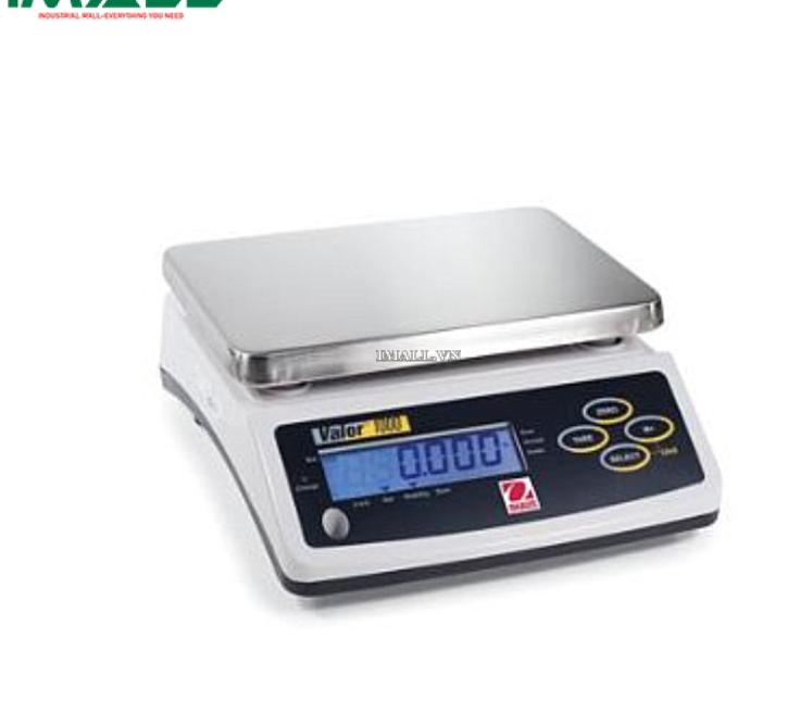 Cân thủy sản Ohaus Valor 1000 V11P3 ( 3kg/0.5g)