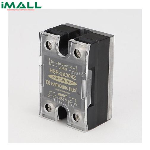 Rơ le bán dẫn Hanyoung nux HSR-2A204Z (90 – 264VAC, 20A, 1 Pha)