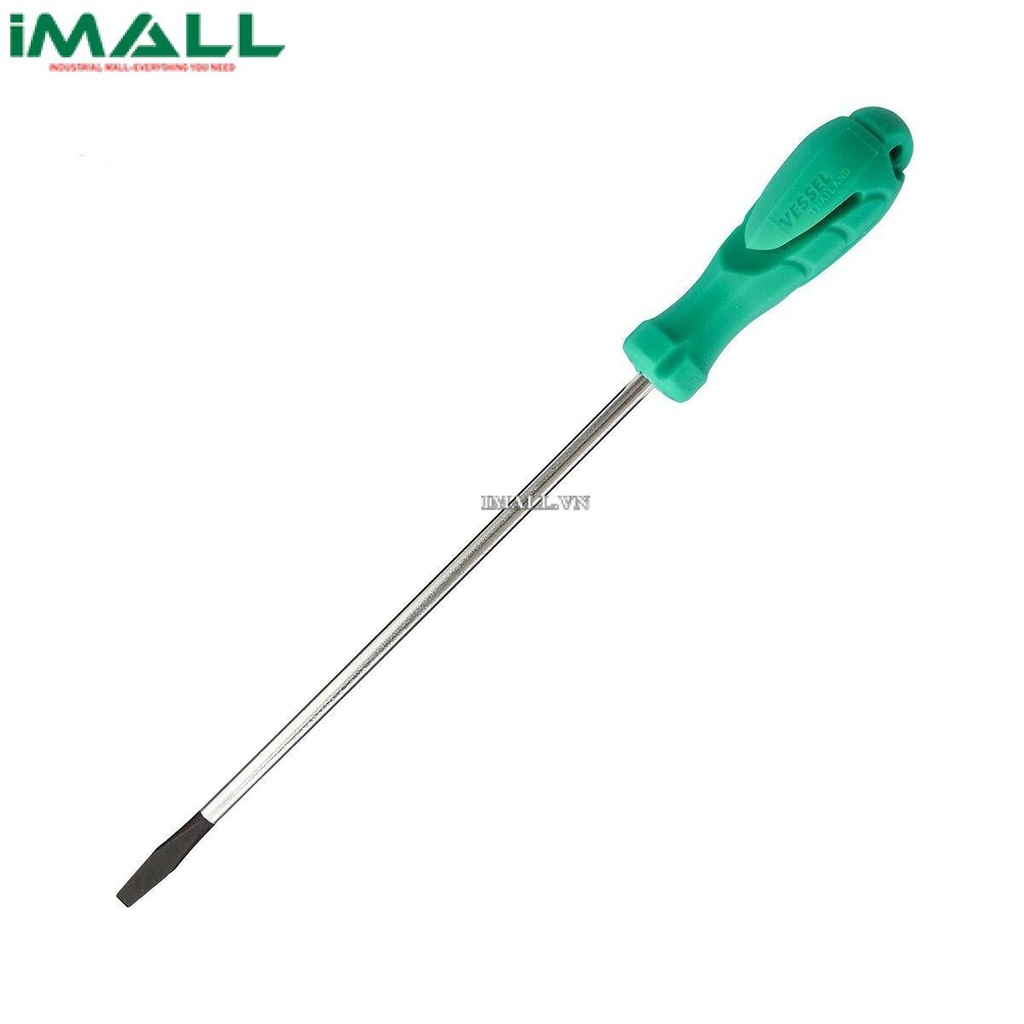 Tô vít 2 cạnh cán nhựa mềm Vessel 590 (2.5x100mm)