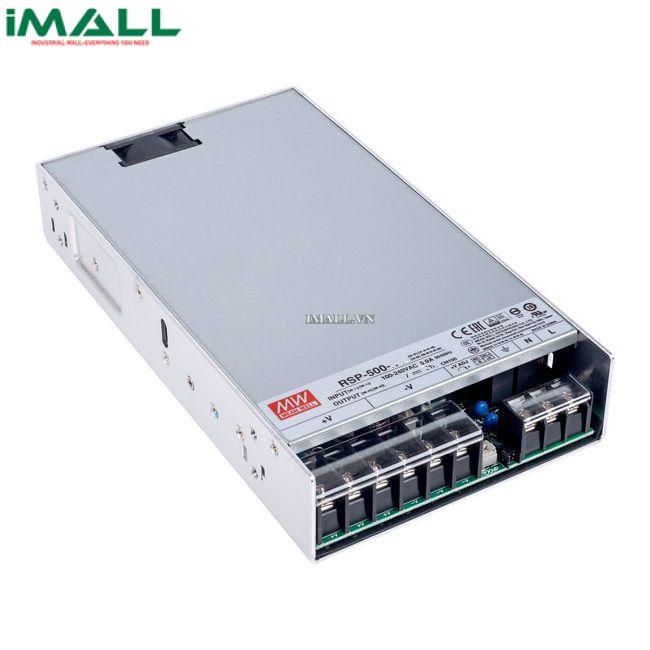 Bộ nguồn tổ ong Meanwell RSP-500-24 (500W 24V 21A)