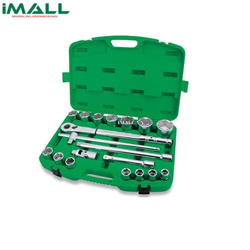 Bộ đồ nghề xách tay 19 chi tiết Toptul GCAI1901