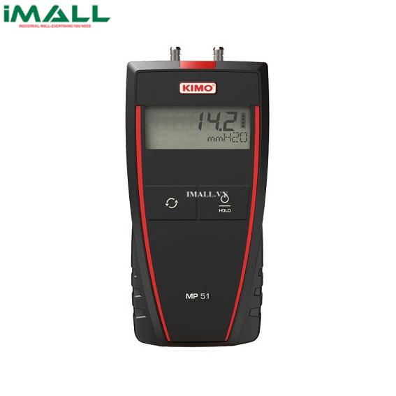 Máy đo áp suất chênh lệch KIMO MP51 (-1000 .....+1000 mmH2O)