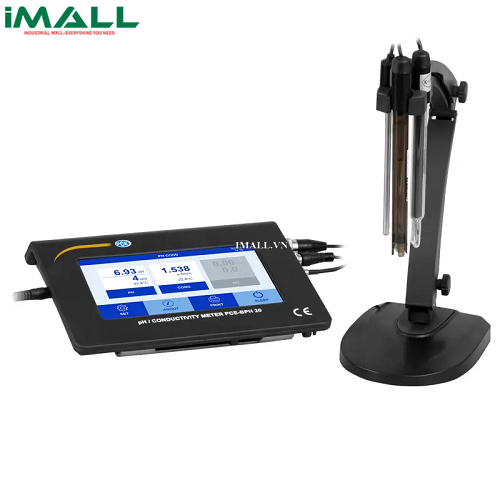 Máy đo độ pH để bàn (-2,000 ~ +19,999 pH, kèm Certificate ISO) PCE BPH 10-ICA