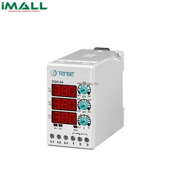 Rơ-le bảo vệ điện áp TENSE DGK-04 (Ba pha)