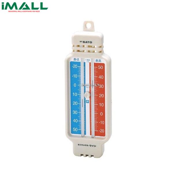 Nhiệt kế Min-Max skSATO 1508-00 (-20~50°C; ±1°C)