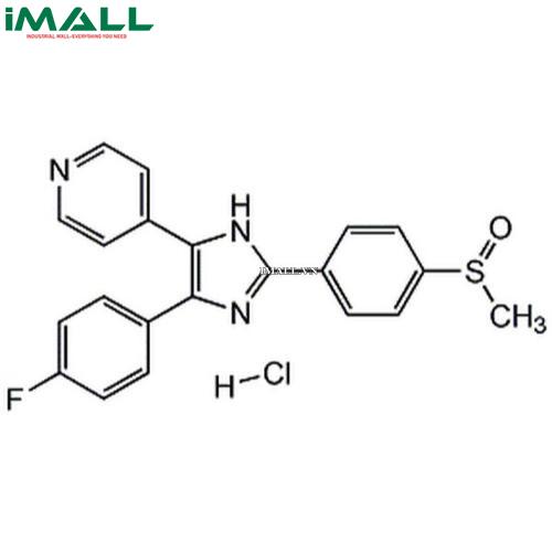 Hóa chất SB 203580, Hydrochloride (C₂₁H₁₆FN₃OS · HCl, Ống nhựa 1 mg) Merck 559395-1MG US1559395-1MGHóa chất SB 203580, Hydrochloride (C₂₁H₁₆FN₃OS · HCl, Ống nhựa 1 mg) Merck 559395-1MG US1559395-1MG
