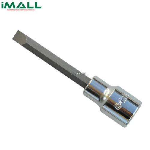 Đầu tuýp gắn vít hình sao 1/2″ T60x100mm C-MART F0041-T-60