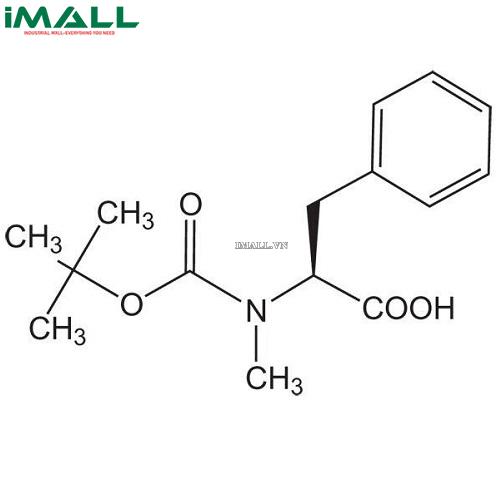 Hóa chất Boc-N-Me-Phe-OH . DCHA (C₁₅H₂₁NO₄ * C₁₂H₂₃N; Chai nhựa 5 g) Merck 8530840005