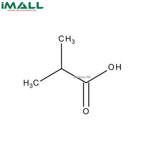 Hóa chất Isobutyric acid để tổng hợp (C₄H₈O₂, Chai thủy tinh 100 ml) Merck 8004720100