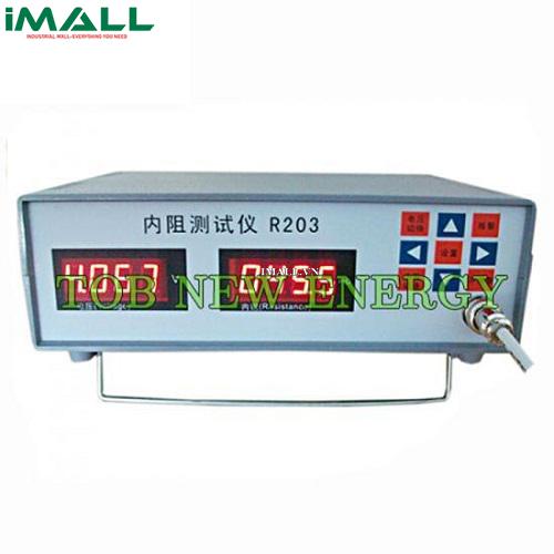 Máy kiểm tra điện trở Pin TOB-R-203 (0-29.99V, 1-2000 mΩ)