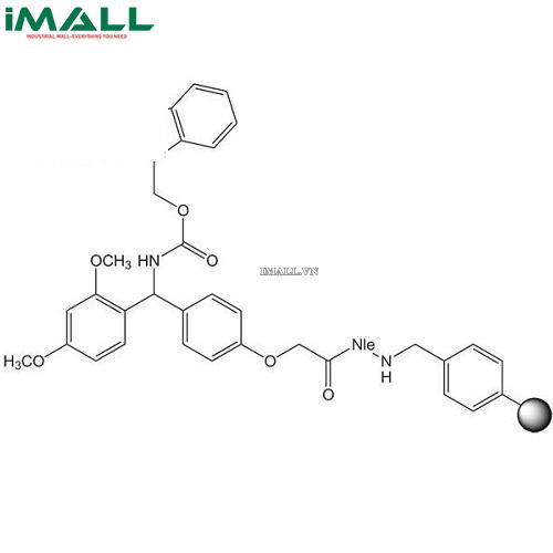 Hóa chất Rink Amide AM resin LL (100-200 mesh) (Chai thủy tinh 1g) Merck 8551200001