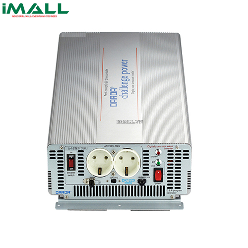 Bộ nghịch lưu PNKHITECH DK1220 (12VDC/AC223, 2000W , đầu ra sin tinh khiết)