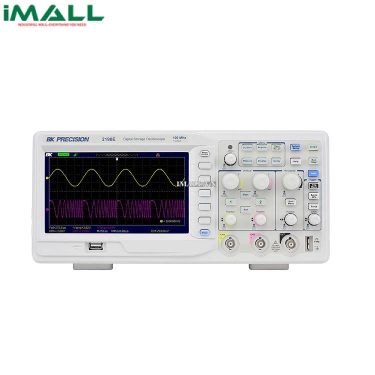 Máy hiện sóng BK Precision 2190E (100Mhz, 2 kênh)