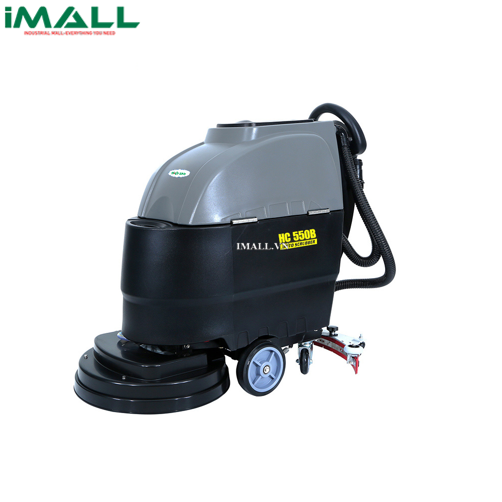 Máy chà sàn nhà xưởng HiClean HC550B (dùng bình)