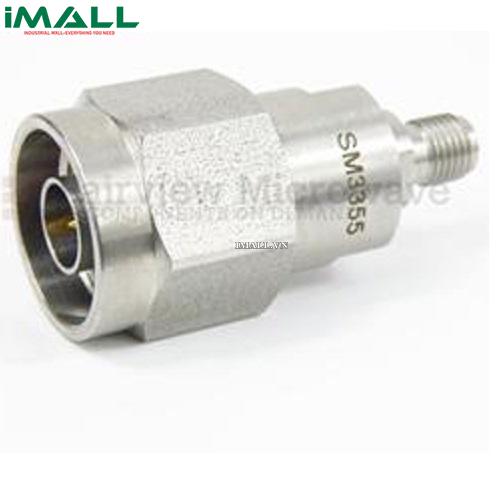 Đầu chuyển đổi Fairview Microwave SM3355 (18 Ghz, Precision 3.5mm Female - N Male)