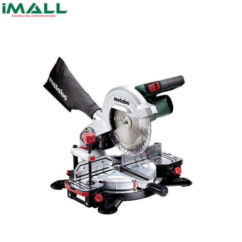 Máy cưa góc không dây METABO KS 18 LTX 216 (18V) (619000850)