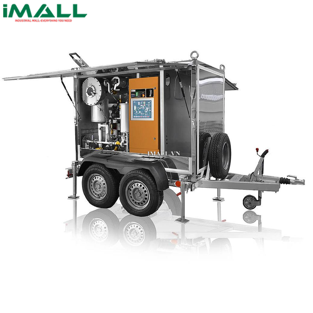 Thiết bị khử khí nhiệt chân không GlobeCore UVM-4/7 (4m³/h; 7m³/h; 65kW)