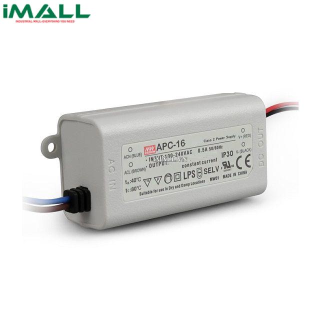 Bộ nguồn LED Meanwell APC-16-700 (16W 24V 700mA)